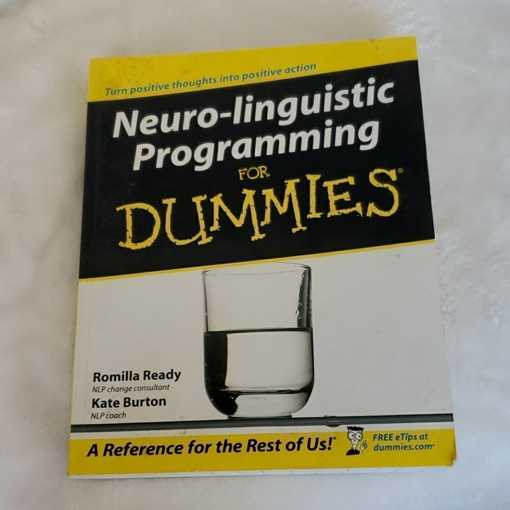Neuro-linguistic Programming For Dummies Book